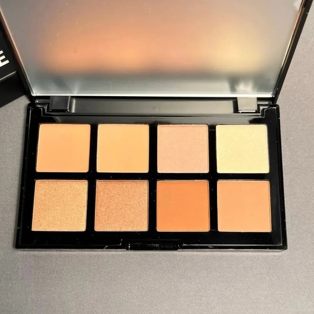 Phase‎ Zero The Necessities Eyeshadow Palette 8 Universal Matte Shadows New